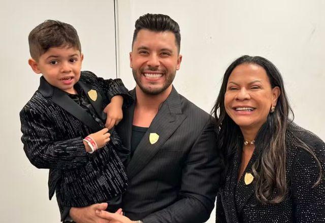Murilo Huff, Dona Ruth e Leo