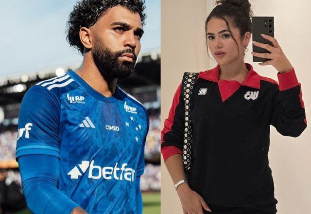 Maisa Silva e Gabigol em foto