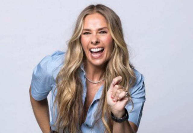 A apresentadora Adriane Galisteu