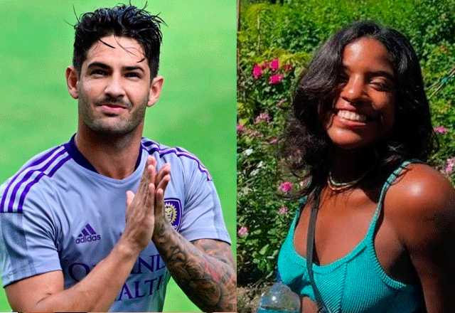Juliana Marins e Alexandre Pato