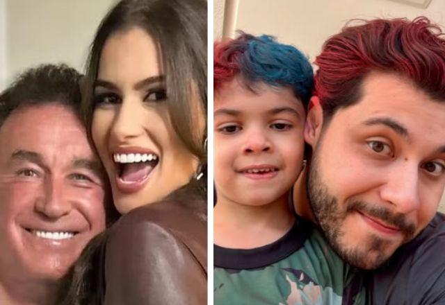 Murilo Huff, Amado Batista e Calita Franciele