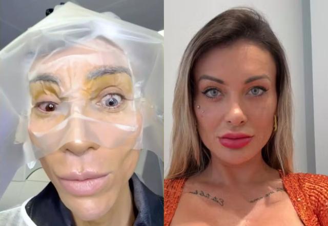 Maya Massafera e Andressa Urach