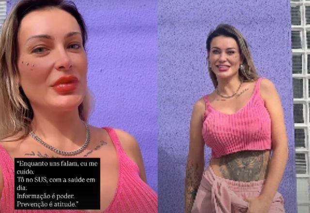 Andressa Urach em foto