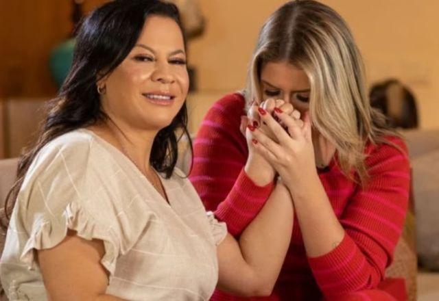 Marilia Mendonça e Dona Ruth