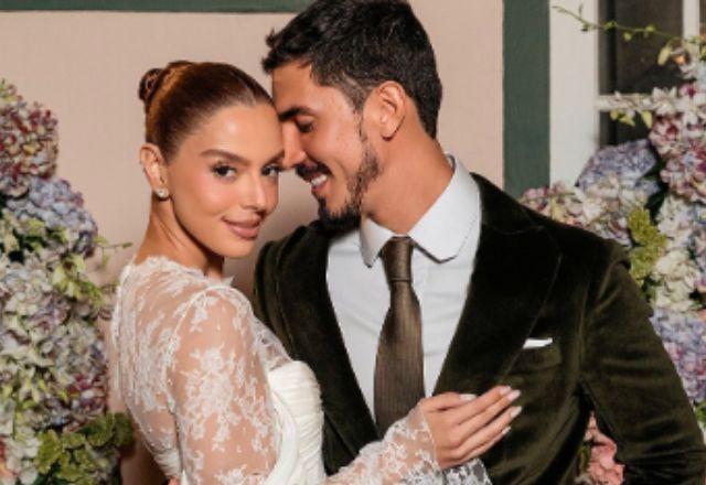 Giovanna Lancellotti e Gabriel David