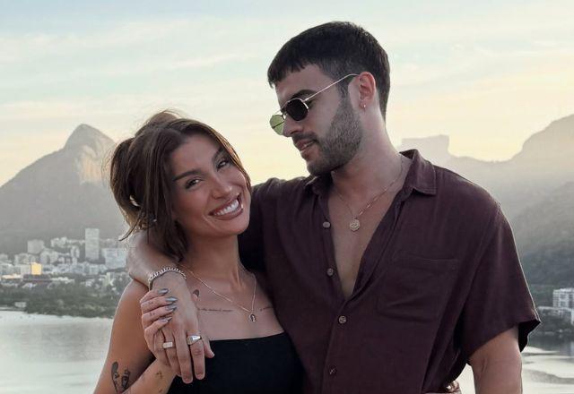 Bianca Andrade e Diego Cruz em foto