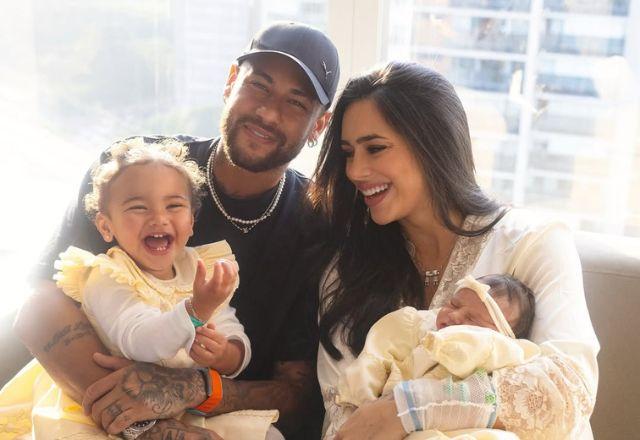 Nome de filha de Neymar Jr. e Bruna Biancardi vira polêmica na web