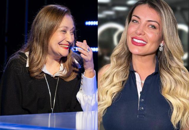 Sonia Abrão e Blogueirinha em foto