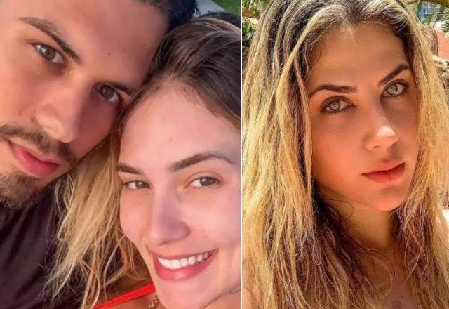 Zé Felipe e Virginia e foto de Jéssica Beatriz Costa