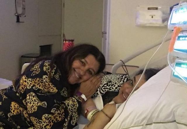 Regina Casé e Preta Gil