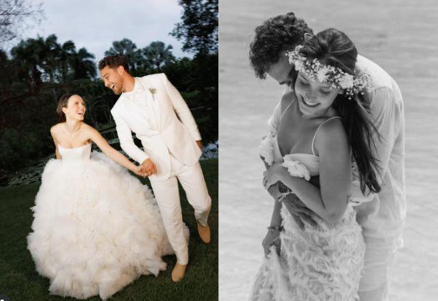 Larissa Manoela e André Luiz
