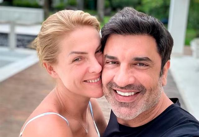 Edu Guedes e Ana Hickmann