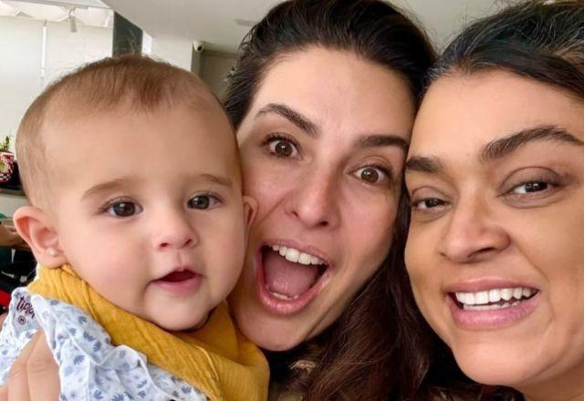 Fernanda Paes e Preta Gil