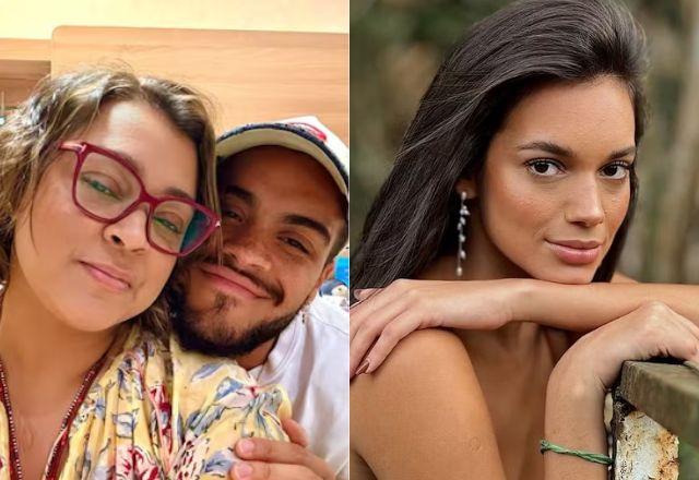Francisco Gil, Preta Gil e Alane Dias