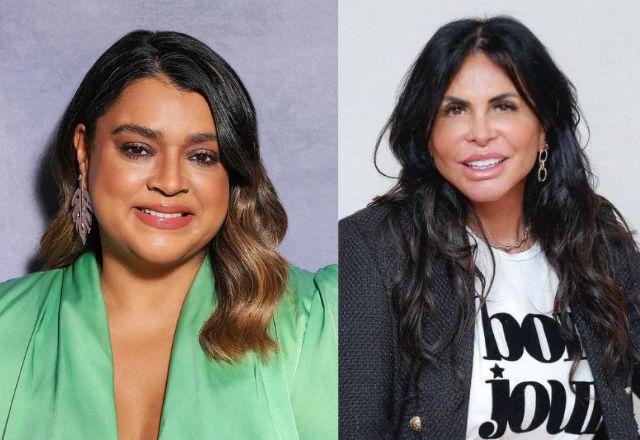 Preta Gil e Gretchen