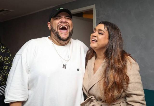 Gominho e Preta Gil