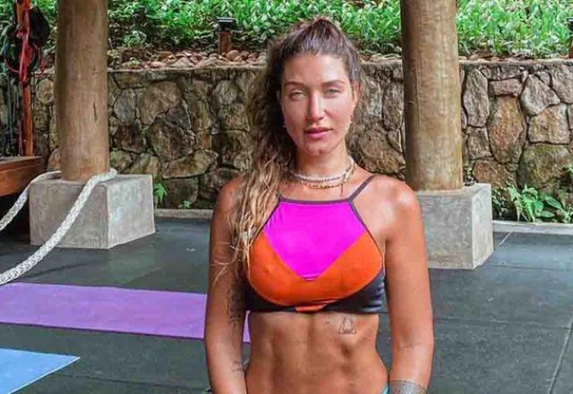 Gabriela Pugliese fala de abuso na infancia
