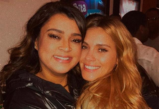 Carolina Dieckmmann e Preta Gil