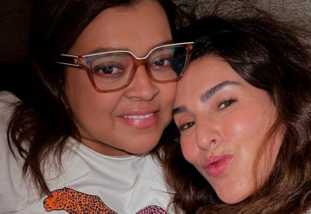 Fernanda Paes Leme e Preta Gil