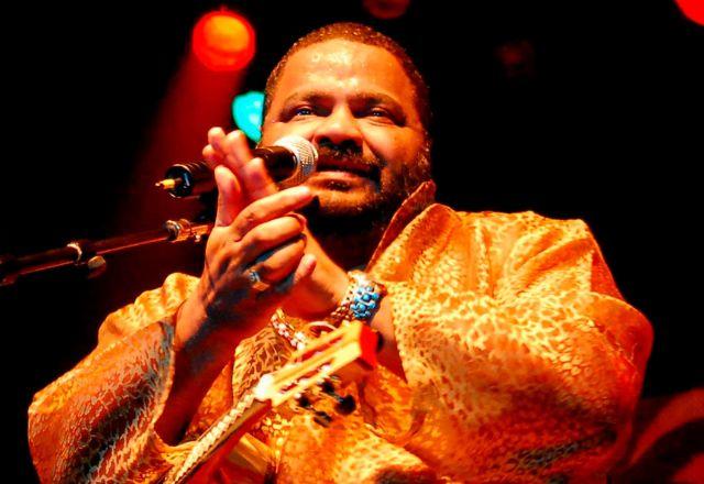 O sambista Arlindo Cruz