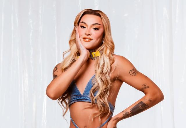 A cantora Pabllo Vittar
