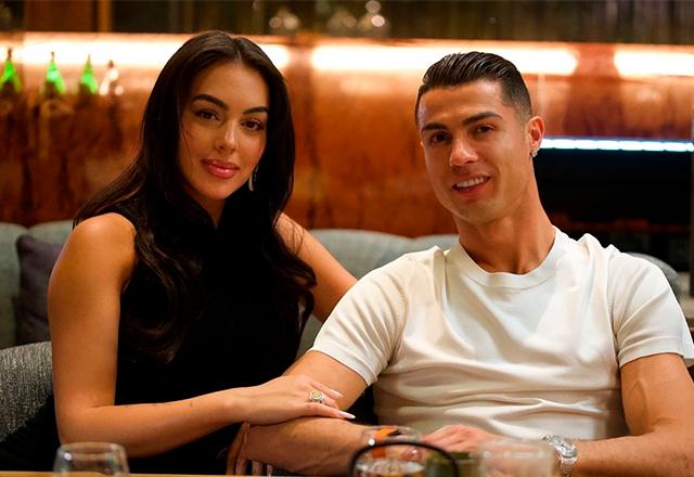 Georgina Rodríguez e Cristiano Ronaldo