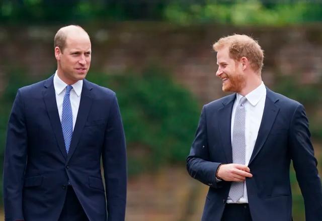 Príncipe William e Príncipe Harry