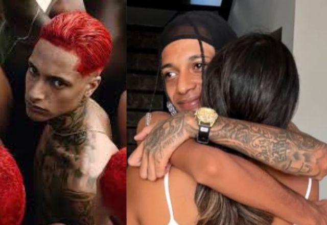 Mãe de Oruam faz sua primeira visita ao filho