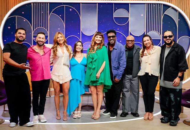 Diego Hypólito, Daniele Hypólito, Mayana Neiva e Pixote