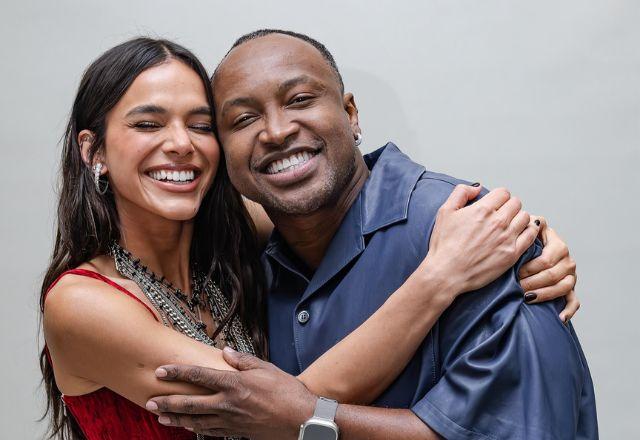 Thiaguinho e Bruna Marquezine