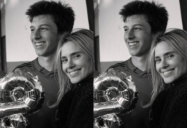 Carolina Dieckmmann e filho