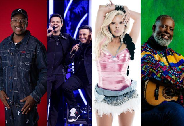 Jurados do The Voice Brasil