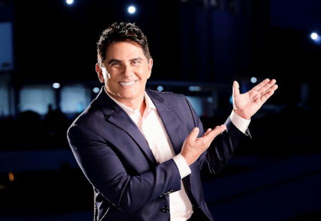 O apresentador Cesar Filho