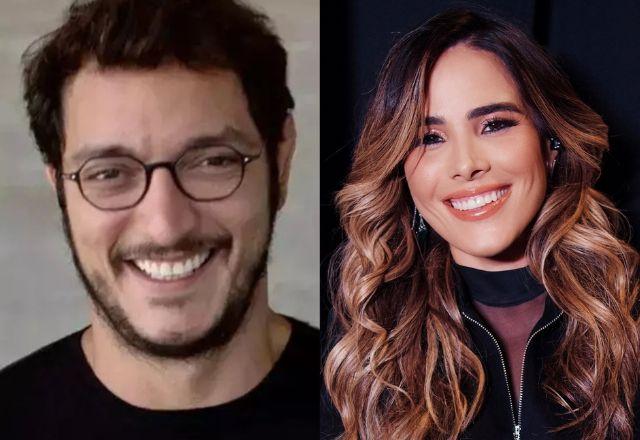 Allan Souza Lima e Wanessa Camargo em foto
