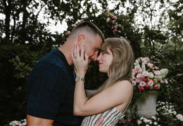 Taylor Swift e Travis Kelce