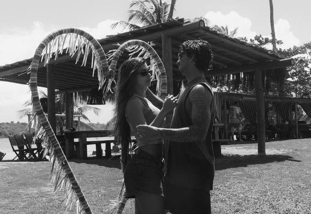 Gabriel Medina e Isabella Arantes