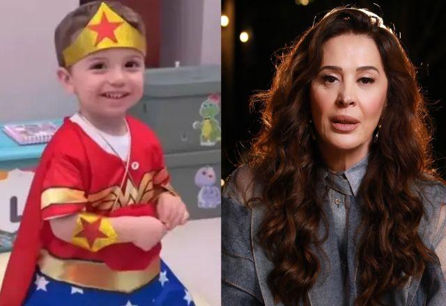 SBT TV | Claudia Raia divide opiniões ao publicar vídeo do filho ...