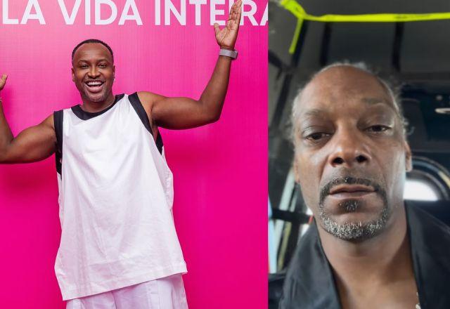 Snoop Dogg reposta musica de Thiaguinho