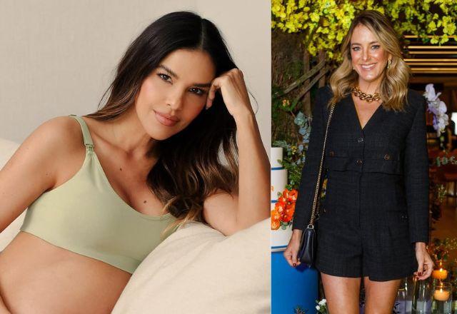 Ticiane Pinheiro envia mimos a primogenito de Mariana Rios