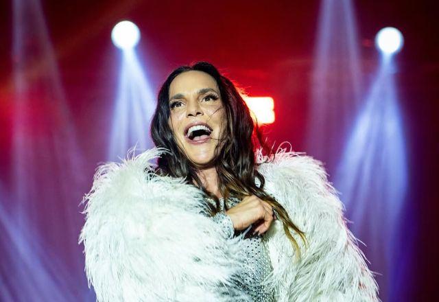 Ivete Sangalo impressiona com marmitas