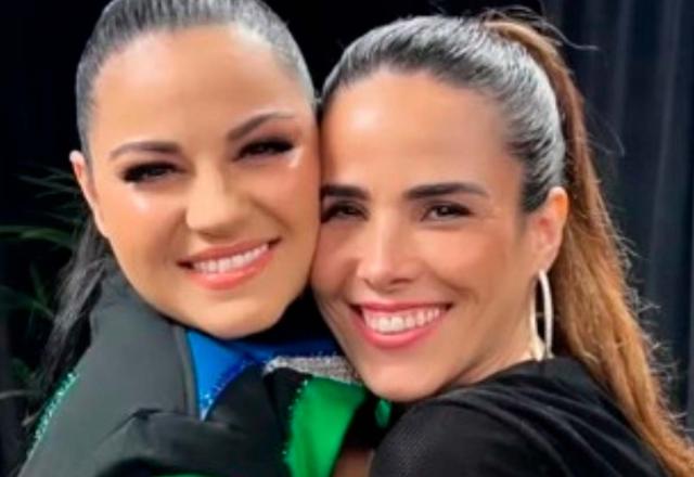 wanessa e maite perroni