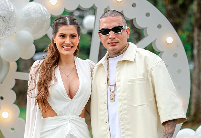 mc guime e noiva