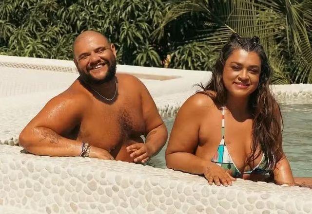Gominho e Preta Gil