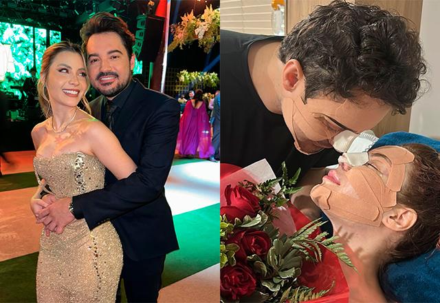 Lara Bissi e Fernando Zor