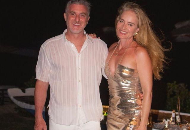 Angelica e Luciano Huck