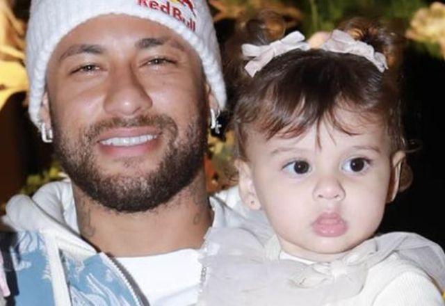 Neymar e Helena