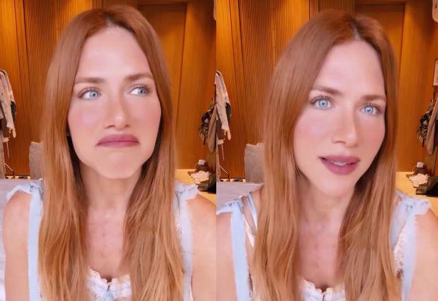 Giovanna Ewbank faz reflexão aos 39 anos e diz que não precisa mais provar nada