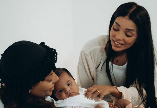 Ludmilla se posiciona e rebate questionamentos sobre paternidade da filha