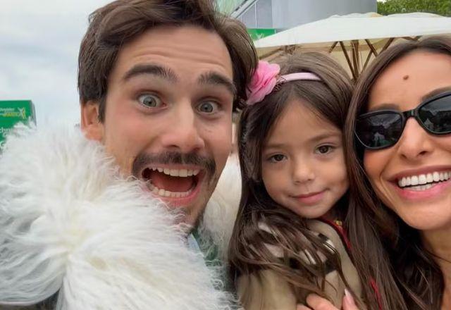 Nicolas Prattes, Sabrina Sato e Zoe