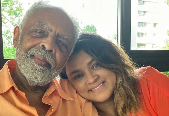 Preta Gil e Gilberto Gil